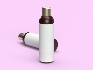 cosmetic bottle 3D 模型