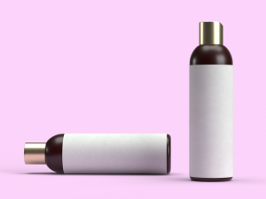 cosmetic bottle 3D Model