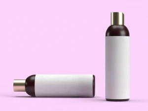 frasco cosm&eacute;tico Modelo 3D