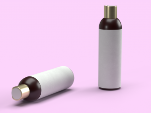 cosmetic bottle 3D 模型