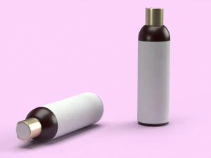 cosmetic bottle 3D Model