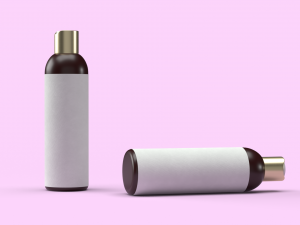 cosmetic bottle 3D 模型