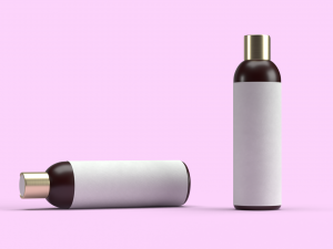cosmetic bottle 3D 模型