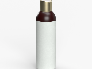 cosmetic bottle 3D 模型