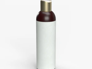 cosmetic bottle 3D Model