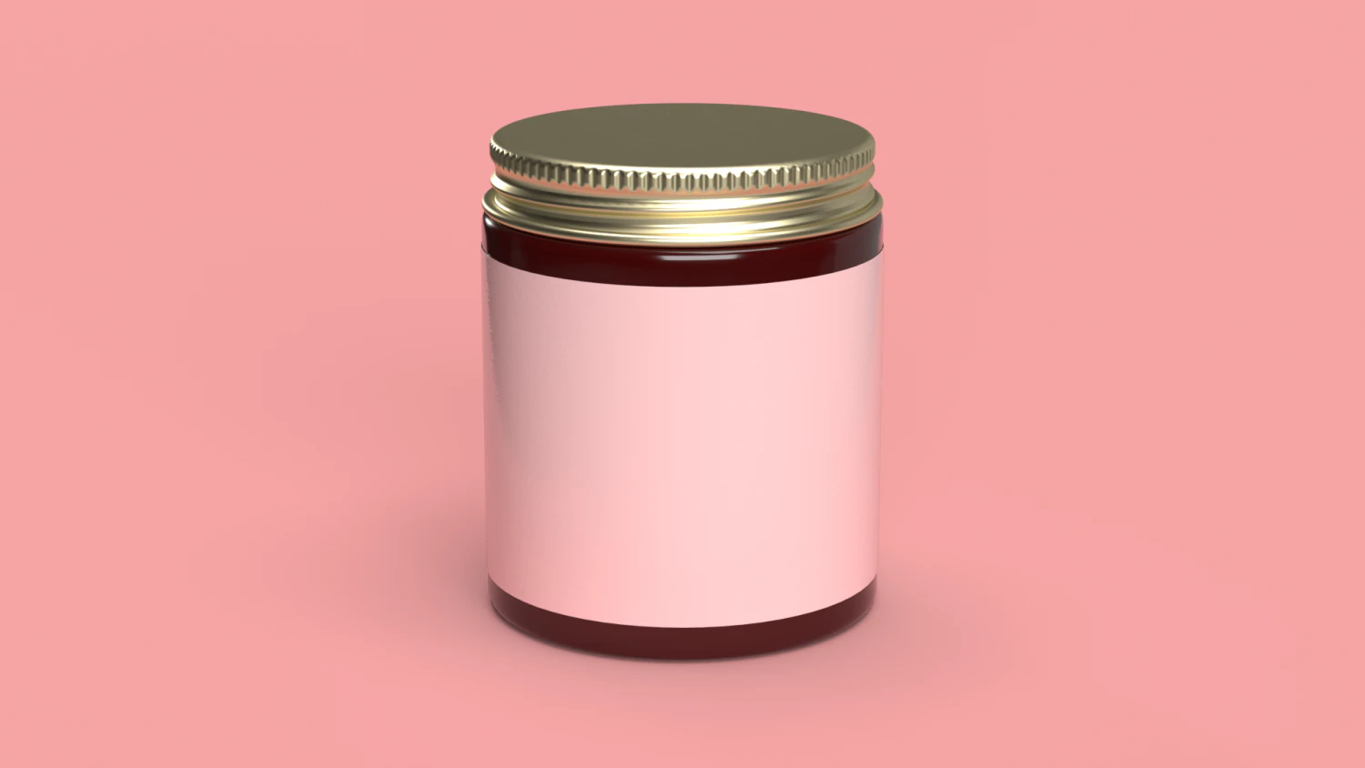 cream jar 3D Model .c4d .max .obj .3ds .fbx .stl .blend 