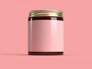 cream jar 3D Model