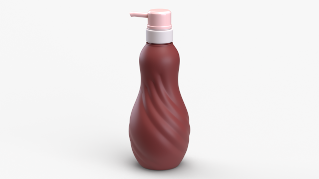 cream dispenser Modelo 3D .c4d .max .obj .3ds .fbx .stl .blend 