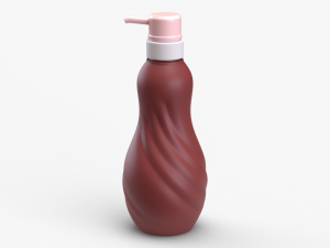 cream dispenser Modelo 3D