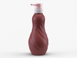 cream dispenser Modelo 3D