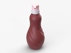 cream dispenser Modelo 3D