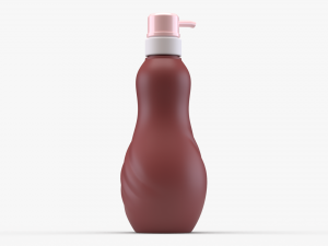 cream dispenser Modelo 3D
