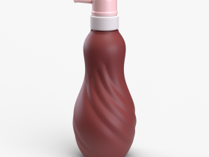 cream dispenser Modelo 3D