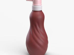 cream dispenser 3D Model