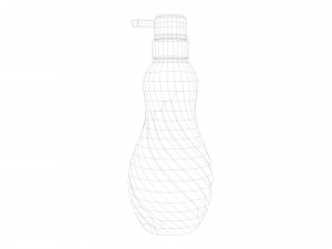 cream dispenser Modelo 3D