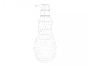 cream dispenser 3D Model