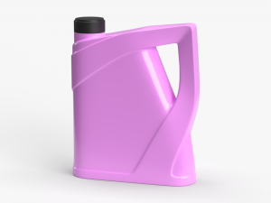 gallon 3Dモデル