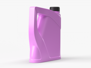 gallon 3D 모델