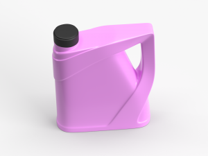 gallon 3D 모델