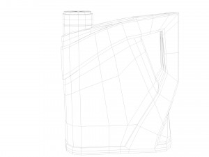 gallon 3D 모델