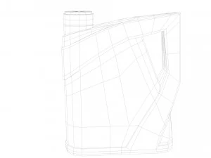 gallon 3D Model