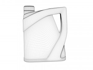 gallon 3D 모델