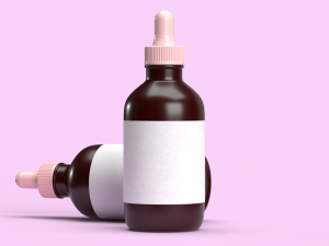 Dropper Bottle model 3D Model
