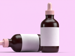 Dropper Bottle model 3D Model