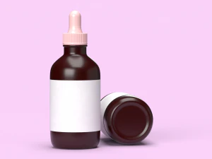 Dropper Bottle model 3D Model