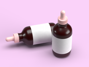 Dropper Bottle model 3D Model