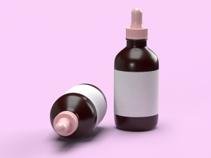 Dropper Bottle model 3D Model