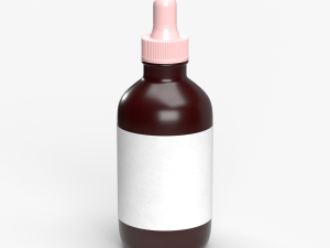 Dropper Bottle model 3D Model