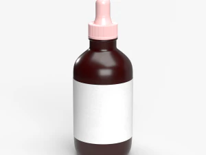 Dropper Bottle model 3D Model