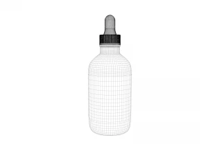 Dropper Bottle model 3D Model