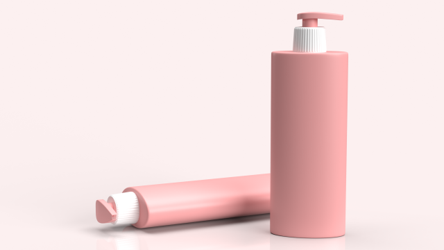 Cream pump Jar 3Dモデル .c4d .max .obj .3ds .fbx .stl .blend 