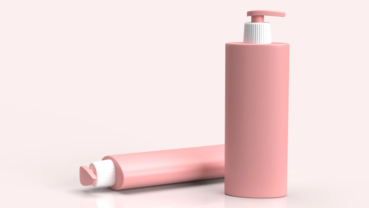 Cream pump Jar 3D Model .c4d .max .obj .3ds .fbx .stl .blend 