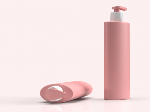 Cream pump Jar 3Dモデル
