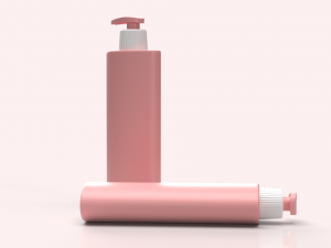 Cream pump Jar 3Dモデル