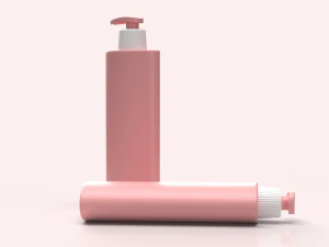 Cream pump Jar 3D Model