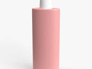 Cream pump Jar 3D Model