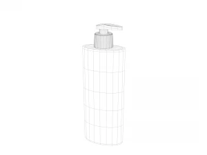 Cream pump Jar 3D Model