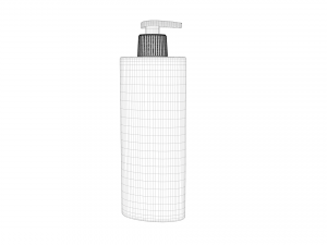Cream pump Jar 3Dモデル