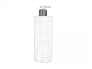 Cream pump Jar 3D Model