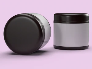 定制奶油罐 3D 模型