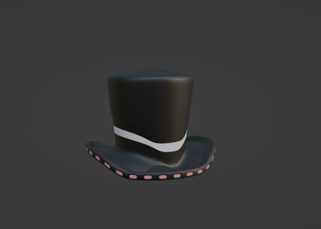 hat 3D 模型 .c4d .max .obj .3ds .fbx .stl .blend