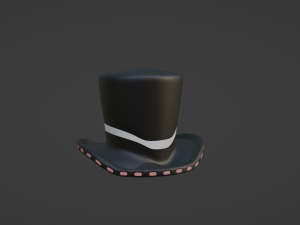 hat 3D 模型