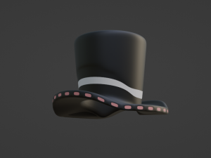 hat 3D 模型
