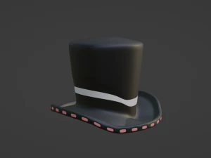 hat 3D Model