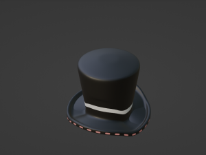 hat 3D 模型