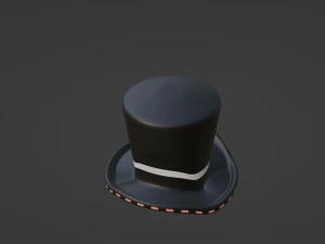 hat 3D Model